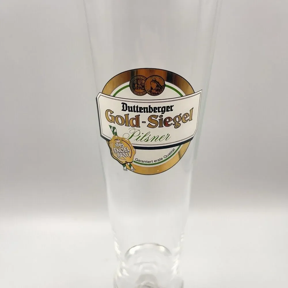Duttenberger Gold-Siegel Pilsner Glass